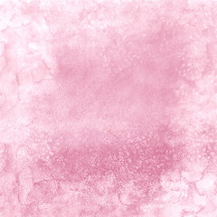 Abstract pink watercolor background. Element for design