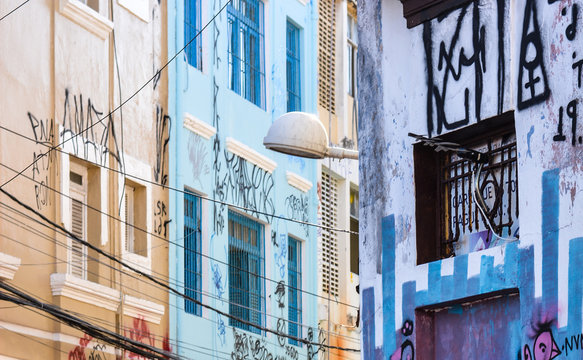 buildings in recife, brazil