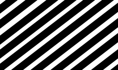 Back and white diagonal line background and wallpaper. Geometry backgrounds. Striped seamless...