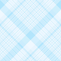 Seamless pattern in great winter light blue  colors for plaid, fabric, textile, clothes, tablecloth and other things. Vector image. 2