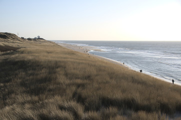 Strand an der Nordsee auf Sylt