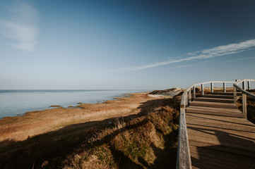 Morsum Kliff, North Sea, Sylt, Germany