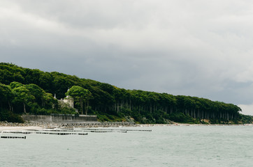 Coastline at Heiligendamm, Baltic Sea, Germany
