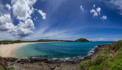 Tanjung Ann beach, Kuta Mandalika, Lombok Island, Indonesia