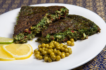 Persian Mixed herbs frittata