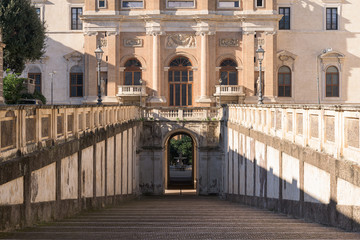 Barberini Palace, now Ancient Art. Gallery in Rome, Italy