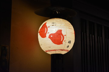 提灯 © Miyuki Ogiso