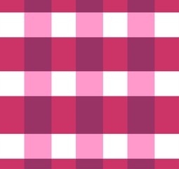 pattern of the loincloth with old pink and white color striped vector