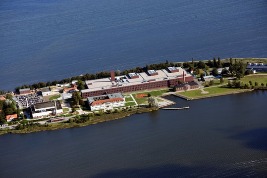 Friedrich-L&ouml;ffler-Institut auf der Insel Riems 2014
