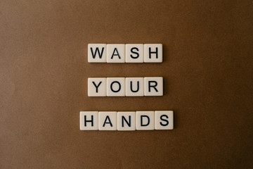 hand washing