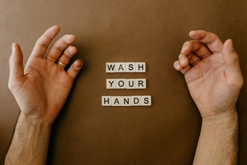 hand washing