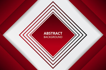 Abstract modern background design with elements of geometric shapes. Applicable for banners, brochures, covers, flyers.