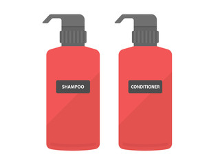 シャンプーとコンディショナー
