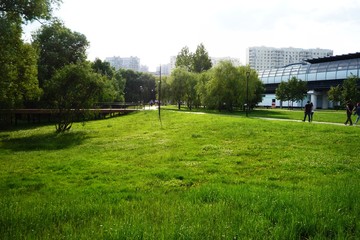 park in moscow