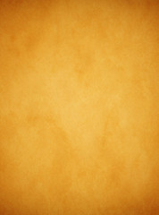 Elegant Parchment Texture Background. Shadowed Corners. Portrait Orientation.