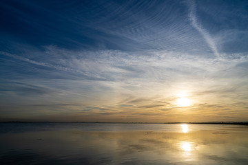 Tunisian sunset