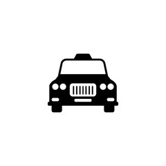 Taxi graphic design template vector isolated