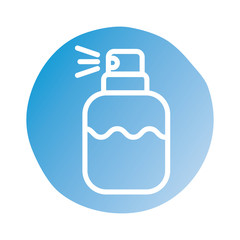 lotion fragance block style icon