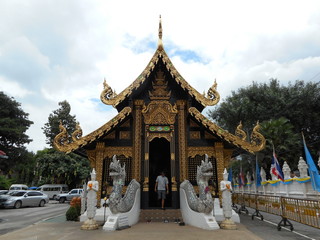 タイ、チェンマイの寺院