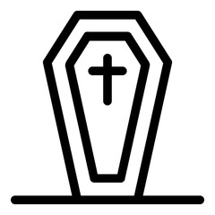 Fototapeta premium Coffin