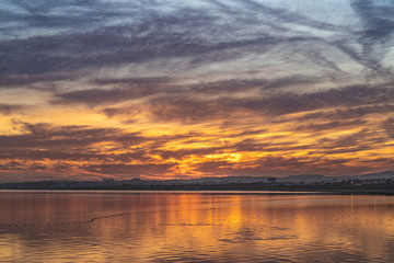 Tunisian sunset