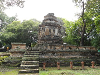 タイ、チェンマイの寺院