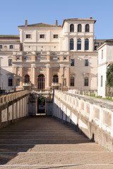 Barberini Palace, now Ancient Art. Gallery in Rome, Italy