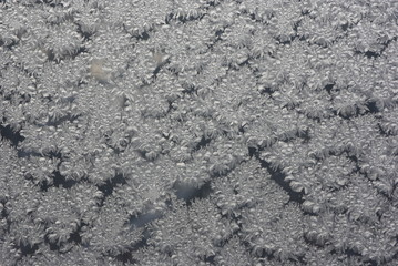Frozen glass