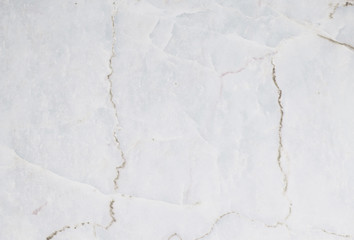 White marble wall surface