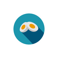 Egg graphic design template vector isolated illustration