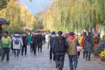 Lijiang, Old City, Yunnan Province, China