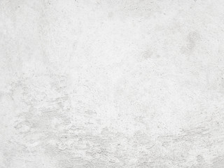 White cement wall background in vintage style
