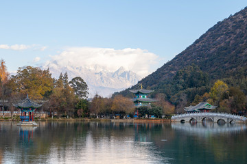 Black Dragon Pool Park, Lijiang, China