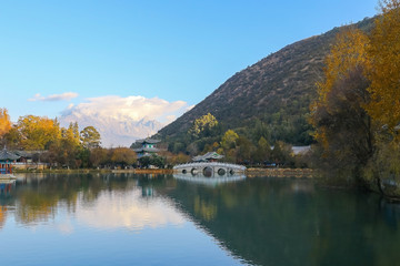 Black Dragon Pool Park, Lijiang, China