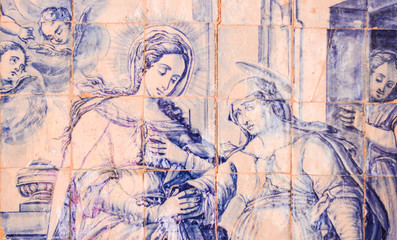 sacred art in Olinda, Brazil