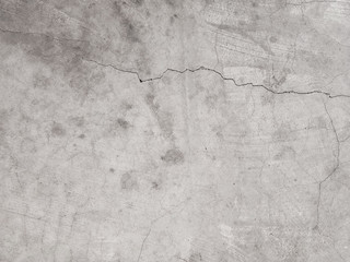 Fototapeta premium Cracked concrete wall texture