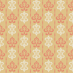 Background pattern, decorative vintage seamless pattern. Texture Wallpaper for your design.