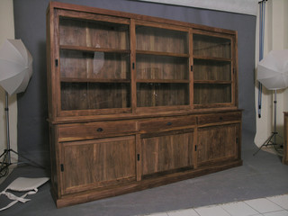 Classy and Modern Luxury Wooden Storage Furniture for Home Interiors Furniture in Factory Isolated...