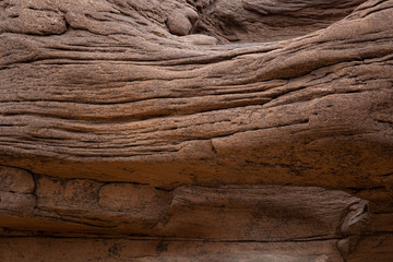 Big rock, isolated on the white background