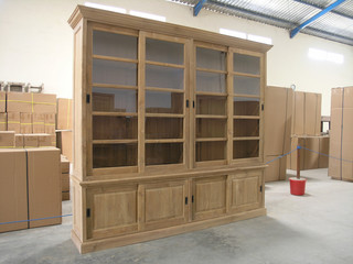 Classy and Modern Luxury Wooden Storage Furniture for Home Interiors Furniture in Factory Isolated Background