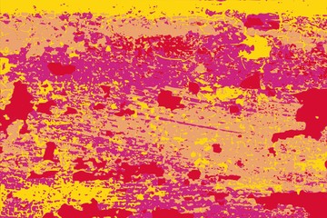 Obraz na płótnie Canvas Colorful grunge texture