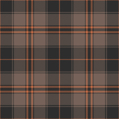Check plaid pattern. Seamless Scottish tartan plaid graphic for flannel shirt, blanket, throw, duvet cover, or other modern spring, summer, autumn, and winter textile design.