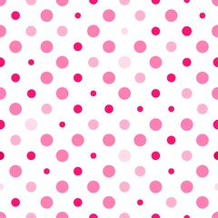 Pink polka dots © Tupungato