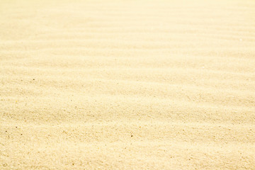 Fototapeta na wymiar Rippled sand on the sea coast formed by wind and water, background, texture, pattern