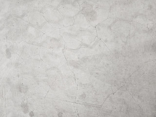 Concrete walls with abstract patterns