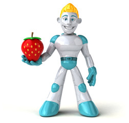 Robot - 3D Illustration