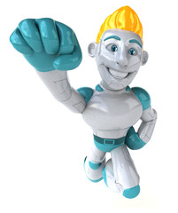 Robot - 3D Illustration
