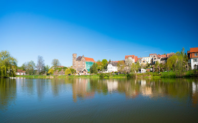 Obraz premium Summer landscape panorama