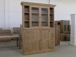 Classy and Modern Luxury Wooden Storage Furniture for Home Interiors Furniture in Factory Isolated Background