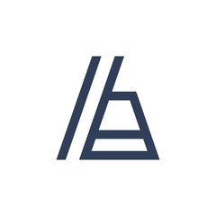 Letter B Logo Template Vector. B monogram logo vector. B symbol vector.